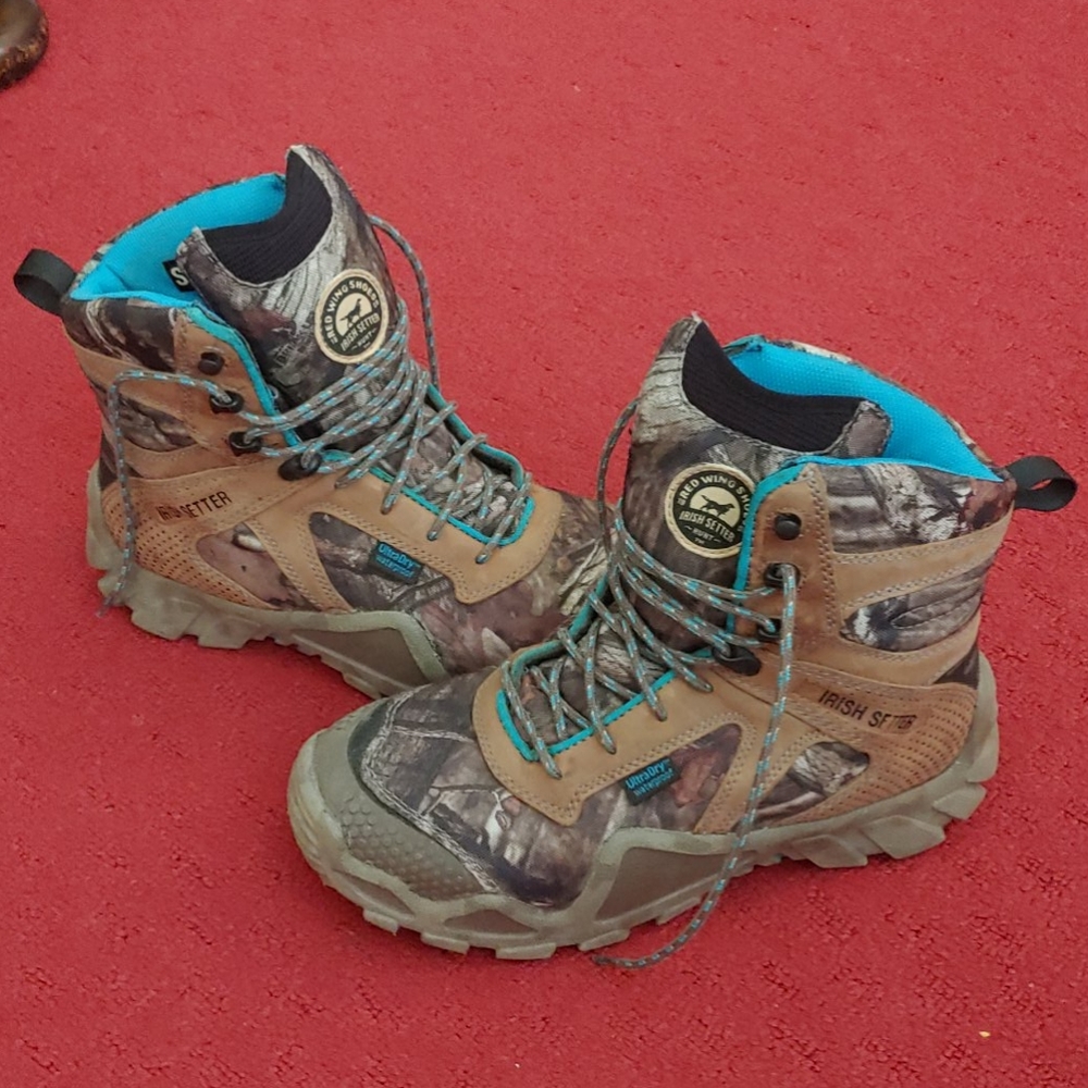 Irish Setter Hunting Boots